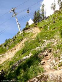 KMV de Chamonix · Alpes, Aiguilles Rouges, FR · GPS 45°55'57.13'' N 6°51'22.08'' E · Altitude 1674m