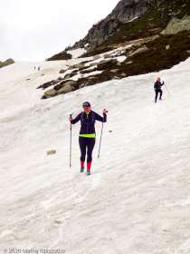 Stage Trail Découverte J2 · Préalpes de Haute-Savoie, Aiguilles Rouges, Vallée de Chamonix, FR · GPS 45°56'31.35'' N 6°51'2.42'' E · Altitude 1951m