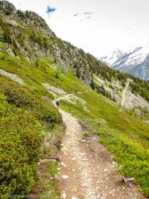 Stage Trail Découverte J2 · Préalpes de Haute-Savoie, Aiguilles Rouges, Vallée de Chamonix, FR · GPS 45°56'44.65'' N 6°51'20.47'' E · Altitude 1892m