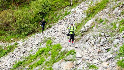 Stage Trail Découverte J2 · Préalpes de Haute-Savoie, Aiguilles Rouges, Vallée de Chamonix, FR · GPS 45°57'14.89'' N 6°52'19.95'' E · Altitude 1817m