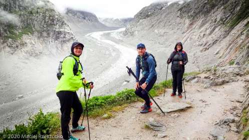 Stage Trail Découverte J3 · Alpes, Massif du Mont-Blanc, Vallée de Chamonix, FR · GPS 45°55'39.76'' N 6°55'8.90'' E · Altitude 1838m