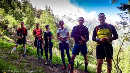 Stage Trail Initiation J1 · Alpes, Massif du Mont-Blanc, Vallée de Chamonix, FR · GPS 45°54'13.08'' N 6°52'23.14'' E · Altitude 1725m