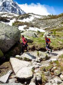 Stage Trail Initiation J1 · Alpes, Massif du Mont-Blanc, Vallée de Chamonix, FR · GPS 45°54'22.36'' N 6°53'23.39'' E · Altitude 2130m