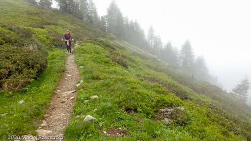 Stage Trail Initiation J3 · Alpes, Aiguilles Rouges, Vallée de Chamonix, FR · GPS 45°56'12.81'' N 6°51'0.11'' E · Altitude 1975m
