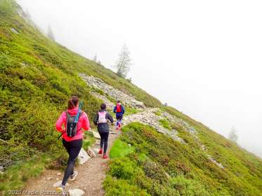 Stage Trail Initiation J3 · Alpes, Aiguilles Rouges, Vallée de Chamonix, FR · GPS 45°56'44.42'' N 6°51'19.93'' E · Altitude 1893m