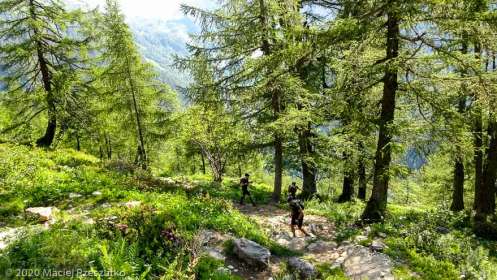 Reco Marathon du Mont-Blanc J2 · Alpes, Aiguilles Rouges, Vallée de Chamonix, FR · GPS 45°59'21.77'' N 6°55'12.04'' E · Altitude 1625m