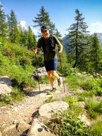 Reco Marathon du Mont-Blanc J2 · Alpes, Aiguilles Rouges, Vallée de Chamonix, FR · GPS 45°59'21.88'' N 6°55'12.28'' E · Altitude 1626m