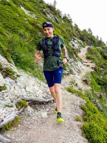 Reco Marathon du Mont-Blanc J2 · Alpes, Aiguilles Rouges, Vallée de Chamonix, FR · GPS 45°57'16.38'' N 6°52'23.16'' E · Altitude 1843m