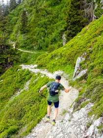Reco Marathon du Mont-Blanc J2 · Alpes, Aiguilles Rouges, Vallée de Chamonix, FR · GPS 45°57'16.18'' N 6°52'22.76'' E · Altitude 1840m