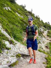 Reco Marathon du Mont-Blanc J2 · Alpes, Aiguilles Rouges, Vallée de Chamonix, FR · GPS 45°57'15.61'' N 6°52'21.89'' E · Altitude 1835m