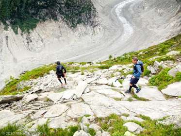 WE Choc Soutenu J2 · Alpes, Massif du Mont-Blanc, Vallée de Chamonix, FR · GPS 45°55'44.32'' N 6°54'52.63'' E · Altitude 2078m