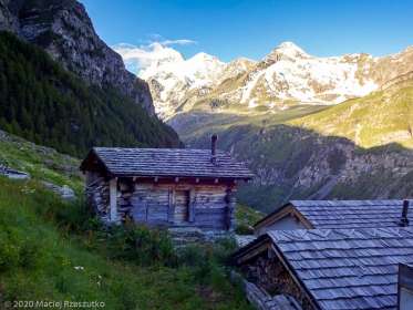 Bishorn 4153m · Alpes, Alpes centrales, Vallée d'Anniviers, CH · GPS 46°7'37.69'' N 7°38'31.33'' E · Altitude 2063m