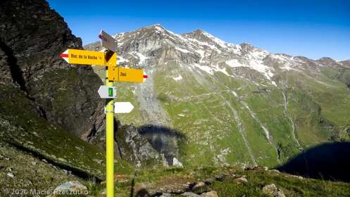 Bishorn 4153m · Alpes, Alpes centrales, Vallée d'Anniviers, CH · GPS 46°7'13.47'' N 7°38'55.52'' E · Altitude 2460m
