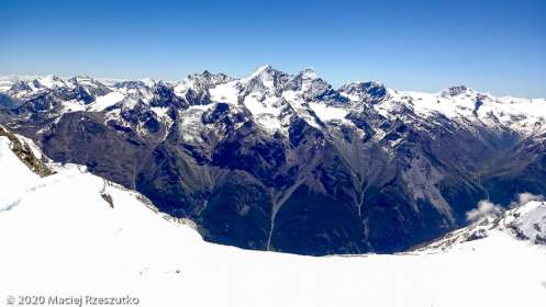 Bishorn 4153m · Alpes, Alpes centrales, Vallée d'Anniviers, CH · GPS 46°7'4.08'' N 7°42'55.86'' E · Altitude 4153m