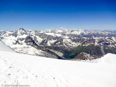 Bishorn 4153m · Alpes, Alpes centrales, Vallée d'Anniviers, CH · GPS 46°7'4.40'' N 7°42'53.65'' E · Altitude 4153m