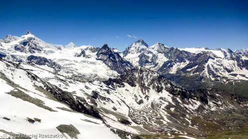 Bishorn 4153m · Alpes, Alpes centrales, Vallée d'Anniviers, CH · GPS 46°7'49.01'' N 7°40'46.75'' E · Altitude 3201m