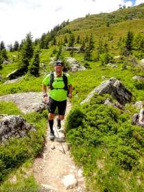 Stage Trail Découverte J1 · Alpes, Aiguilles Rouges, Vallée de Chamonix, FR · GPS 45°57'1.97'' N 6°52'8.47'' E · Altitude 1808m