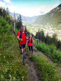 Stage Trail Découverte J2 · Alpes, Massif du Mont-Blanc, Vallée d'Anniviers, FR · GPS 45°55'13.29'' N 6°52'53.25'' E · Altitude 1227m