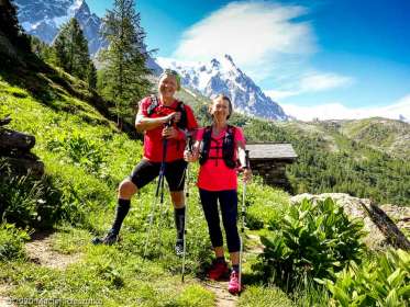 Stage Trail Découverte J2 · Alpes, Massif du Mont-Blanc, Vallée d'Anniviers, FR · GPS 45°54'56.69'' N 6°53'35.92'' E · Altitude 1899m