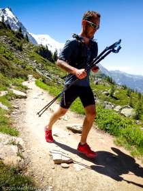 Stage Trail Initiation J1 · Alpes, Massif du Mont-Blanc, Vallée de Chamonix, FR · GPS 45°55'10.79'' N 6°54'18.65'' E · Altitude 2056m
