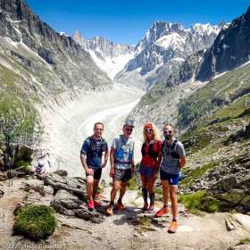 Stage Trail Initiation J1 · Alpes, Massif du Mont-Blanc, Vallée de Chamonix, FR · GPS 45°55'40.55'' N 6°54'47.19'' E · Altitude 2160m