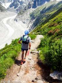 Stage Trail Initiation J1 · Alpes, Massif du Mont-Blanc, Vallée de Chamonix, FR · GPS 45°55'40.80'' N 6°54'54.67'' E · Altitude 2061m