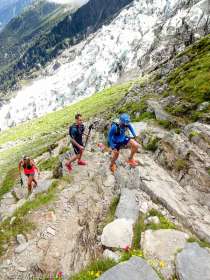 Stage Trail Initiation J2 · Alpes, Massif du Mont-Blanc, Vallée de Chamonix, FR · GPS 45°52'52.87'' N 6°51'24.17'' E · Altitude 2208m