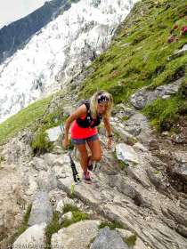 Stage Trail Initiation J2 · Alpes, Massif du Mont-Blanc, Vallée de Chamonix, FR · GPS 45°52'52.78'' N 6°51'24.05'' E · Altitude 2211m