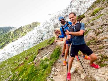 Stage Trail Initiation J2 · Alpes, Massif du Mont-Blanc, Vallée de Chamonix, FR · GPS 45°52'53.35'' N 6°51'24.22'' E · Altitude 2203m