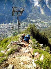 Stage Trail Initiation J3 · Alpes, Aiguilles Rouges, Vallée de Chamonix, FR · GPS 45°56'1.16'' N 6°51'16.37'' E · Altitude 1845m