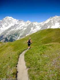CCC en off · Alpes, Massif du Mont-Blanc, CCC, IT · GPS 45°49'25.19'' N 7°1'4.04'' E · Altitude 2474m
