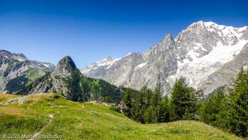 CCC en off · Alpes, Massif du Mont-Blanc, CCC, IT · GPS 45°48'37.88'' N 6°58'47.14'' E · Altitude 1998m