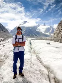 2020-07-13 · 11:42 · Aiguille Verte par arête du Jardin