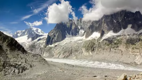 2020-07-13 · 12:41 · Aiguille Verte par arête du Jardin