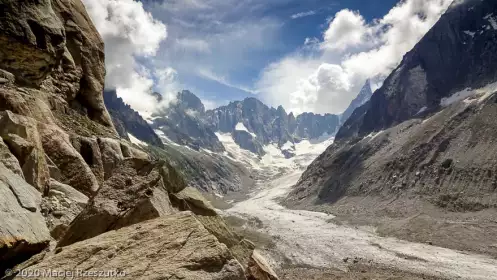 2020-07-13 · 12:41 · Aiguille Verte par arête du Jardin
