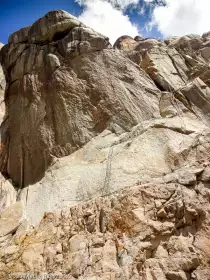 2020-07-13 · 12:41 · Aiguille Verte par arête du Jardin