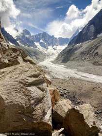 Dans la montée au Refuge du Couvercle · Alpes, Massif du Mont-Blanc, FR · GPS 45°54'11.05'' N 6°57'23.39'' E · Altitude 2142m