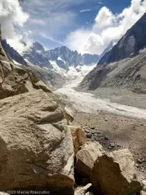 2020-07-13 · 12:42 · Aiguille Verte par arête du Jardin
