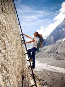 Dans la montée au Refuge du Couvercle · Alpes, Massif du Mont-Blanc, FR · GPS 45°54'11.86'' N 6°57'23.18'' E · Altitude 2154m