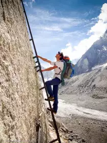 2020-07-13 · 12:50 · Aiguille Verte par arête du Jardin