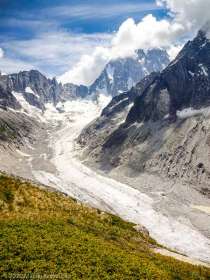 Dans la montée au Refuge du Couvercle · Alpes, Massif du Mont-Blanc, FR · GPS 45°54'15.25'' N 6°57'36.04'' E · Altitude 2399m