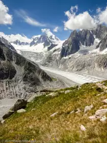 2020-07-13 · 13:16 · Aiguille Verte par arête du Jardin