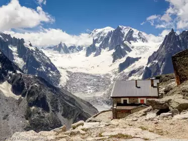 2020-07-13 · 13:53 · Aiguille Verte par arête du Jardin