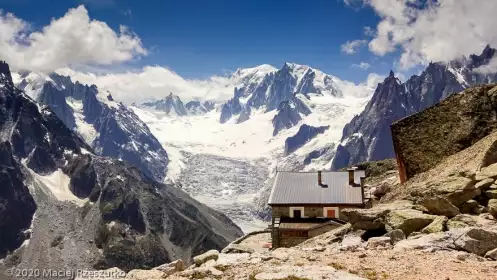 2020-07-13 · 13:54 · Aiguille Verte par arête du Jardin