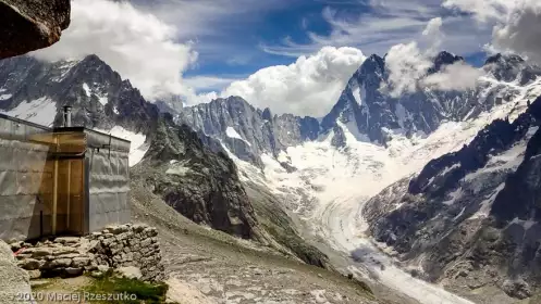 2020-07-13 · 13:54 · Aiguille Verte par arête du Jardin