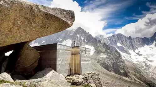 2020-07-13 · 13:54 · Aiguille Verte par arête du Jardin