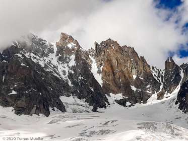 Refuge du Couvercle · Alpes, Massif du Mont-Blanc, FR · GPS 45°54'42.55'' N 6°58'1.29'' E · Altitude -m