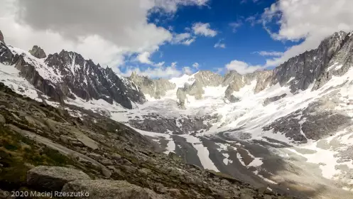 2020-07-13 · 15:53 · Aiguille Verte par arête du Jardin