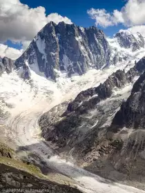 2020-07-13 · 15:56 · Aiguille Verte par arête du Jardin