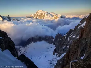 2020-07-14 · 06:18 · Aiguille Verte par arête du Jardin